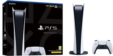 PlayStation 5 PS5 Digital Edition SSD + консоль PAD