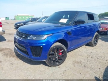 Land Rover Range Rover Sport II SUV Facelifting 5.0L V8 S/C 575KM 2021 Land Rover Range Rover Sport V8 Supercharged SVR 2021 5.0l 5.0 Benzyna, zdjęcie 1