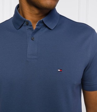 TOMMY HILFIGER KOSZULKA POLO NIEBIESKA 3XL S4A