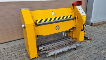 Гибочный станок, гибочно-кромочный станок RAS 1280 х 3,5 мм