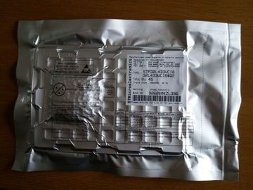 45 микроконтроллеров STM32L433VCI6 (ARM Cortex-M4)