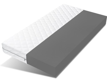 Materac piankowy 140x190 premium BERGAMO 9 cm