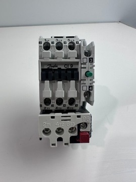 Контактор Danfoss CI9 + тепловое реле Danfoss типа TI 16C