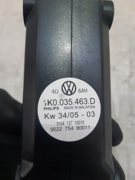 TĚHLICE REPRODUKTORŮ VW GOLF V 5 JETTA 1K0035463D