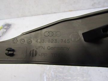 AUDI E-TRON GT KRYT TORPÉDO LEVÝ 4J3823745
