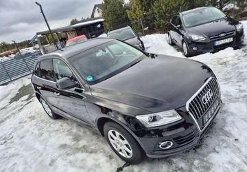 Audi Q5 I SUV Facelifting 2.0 TDI clean diesel 190KM 2015 Audi Q5 2,0 190 KM Bezwypadkowy Po Duzym Serwisie 2.0 Diesel, zdjęcie 24