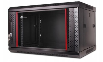 SZAFA RACK GETFORT 19 CALI 6U 600X450 WISZĄCA