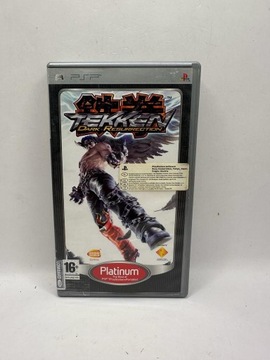 TEKKEN DARK RESURECTION PSP