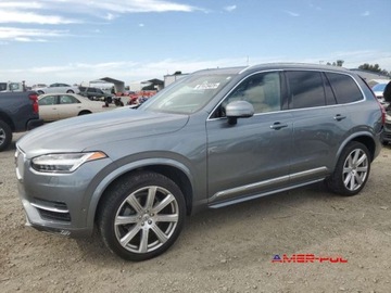Volvo XC90 II 2017 Volvo XC 90 2017r., 2,0L T6 2.0 Benzyna 316KM, zdjęcie 2