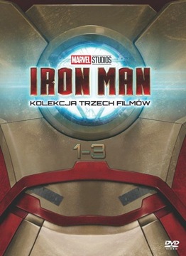 IRON MAN TRYLOGIA (3DVD)