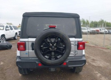 Jeep Wrangler IV 2021 Jeep Wrangler 2021, 2.0L, 4x4, UNLIMITED SAHARA, HYRBIRD, od ubezpieczalni, zdjęcie 1