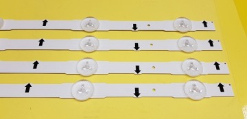 ПОЛОСКИ 4 шт SAMSUNG UE32H5500 UE32J5500 UE32J5100