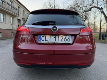 Opel Insignia I Sports Tourer 2.0 CDTI ECOTEC 160KM 2009 Opel Insignia Cosmo Sport Tour 2.0 CDTI 160KM Navi, zdjęcie 6