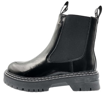 BOTKI DAMSKIE OCIEPLANE SZTYBLET TRAPER WORKERY 41