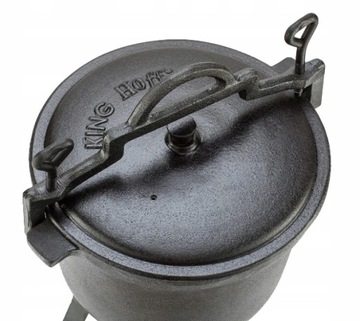 ТВЕРДЫЙ ЧУГУННЫЙ ЭМАЛЬНЫЙ ОХОТНИЧИЙ КОЛДЕЛЬ 15Л