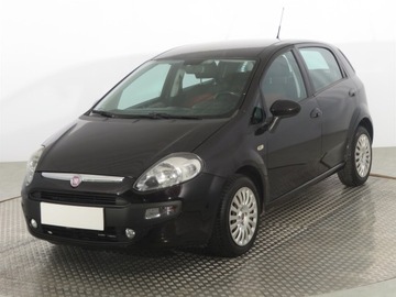 Fiat Punto Grande Punto Hatchback 5d 1.4 Start&amp;Stop 77KM 2011 Fiat Punto Evo 1.4, Salon Polska, Klima, zdjęcie 1