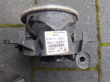 DACIA DUSTER II LOGAN SANDERO III HALOGEN PRAVÝ PŘEDNÍ 261500097R