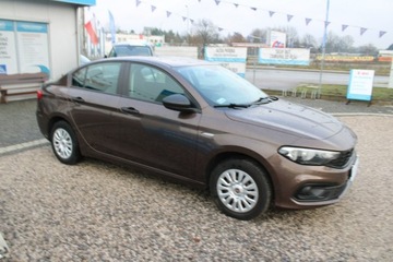 Fiat Tipo II Sedan Facelifting 1.4 Fire 95KM 2021 Fiat Tipo 1.4i F-vat Salon Polska Sedan, zdjęcie 4