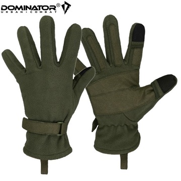 ТАКТИЧЕСКИЕ ЗИМНИЕ ПЕРЧАТКИ POLAR Dominator OLIV XXL