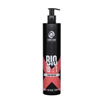 URESHII BIO HAIR PROTEIN ODŻYWKA WIELOFUNKCYJNA BEZ SPŁUKIWANIA 10W1 200ml