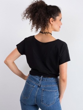 ЖЕНСКАЯ ФУТБОЛКА, ХЛОПКОВАЯ ФУТБОЛКА С V-ОБРАЗНЫМ ВЫРЕЗОМ