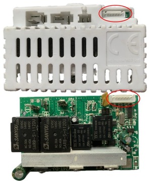 MODUŁ CENTRALKA 24V do pojazdów na akumulator Gniazdo 7 pin