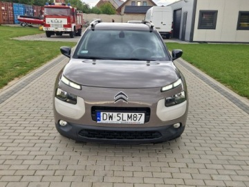 Citroen C4 Cactus Crossover 1.6 BlueHDi 100KM 2015 Citroen C4 Cactus 1.6hdi 100KM Klima Navi Alu, zdjęcie 4