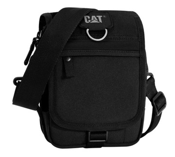 CATerpillar CAT Ronald 83439 čierna taška vrecko