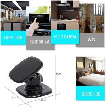 Противоскользящий автомобильный кронштейн для приборной панели,