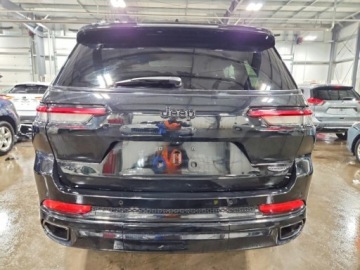 Jeep Grand Cherokee V 2024 Jeep Grand Cherokee 2024r., Summit L, 3.6L, od ubezpieczalni 3.6 Benzyna, zdjęcie 4