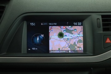 Citroen C5 III Sedan 2.2 HDi FAP 170KM 2008 Citroen C5 2.2 HDi, 167 KM, Klima, Klimatronic, zdjęcie 12