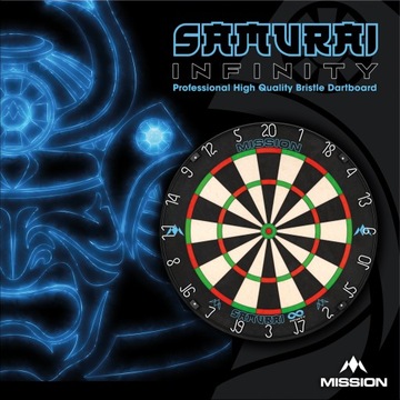 Дартс из сизаля для игры в Dart Mission Samurai Infinity.