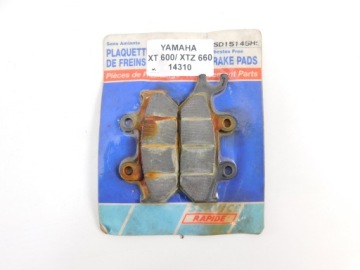 YAMAHA XT 600 XTZ 660 KLOCKI HAMULCOWE