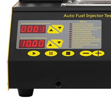 Тестер очистки форсунок VEVOR CT200