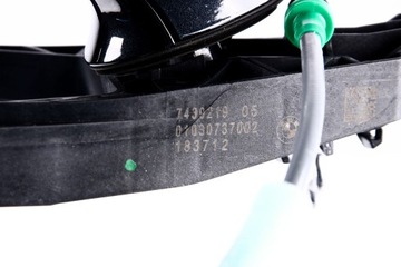 BMW F40 G20 G21 G29 KLIKA VNĚJŠÍ DVEŘE LEVÝ ZADNÍ 475 BLACK SAPHIRE
