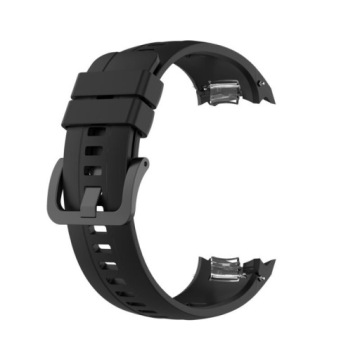 Силиконовый ремешок для Honor Watch GS Pro, черный
