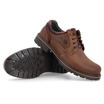 ОБУВЬ МУЖСКАЯ КРУГЛОГОДНАЯ КОЖАНАЯ 010 TRAPERS, размер 44