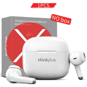 Оригинальные Bluetooth-наушники Lenovo LP40pro TWS, беспроводные наушники с сенсорным экраном