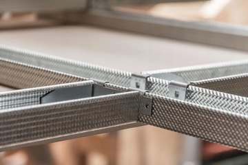 Соединитель поперечный односторонний, профиль CD60, 60 шт.