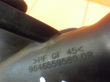 FORD MONDEO MK4 GALAXY S-MAX 2.0 TDCI 13R TXBA TRUBKA VODY 9646559580