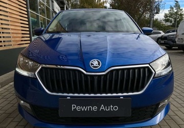 Skoda Fabia III Hatchback Facelifting 1.0 TSI 95KM 2020 Skoda Fabia Skoda Fabia 1.0 TSI Active Benzyna 95KM, zdjęcie 12