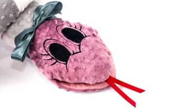 Длинная 200 см плюшевая игрушка-талисман змеи в подарок