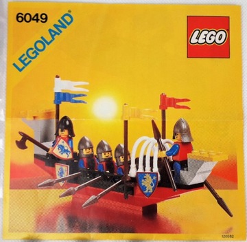 Lego System Castle 6049 Viking Voyager
