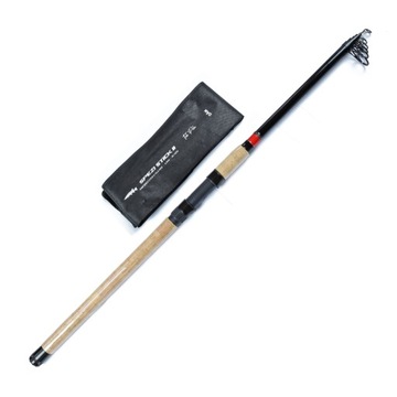 Wędka DAM Spezi Stick II Tele Pike 3.30m 50-100g na szczupaka