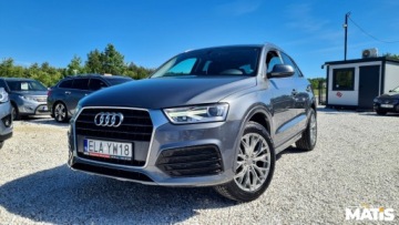Audi Q3 I SUV Facelifting 1.4 TFSI cylinder on demand 150KM 2018 Audi Q3 1.4 150KM Automat Navi kamera climatronic bezwypadek 1.4 Benzyna, zdjęcie 4