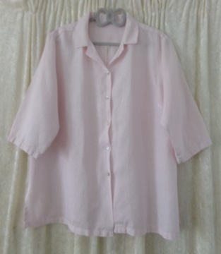 БЛУЗКА-ТУНИКА H&M 100% ЛЕН