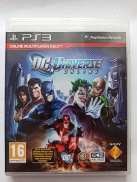 DC Universe Online PS3