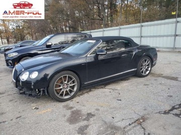Bentley 2015 Bentley Continental GT V8 S 2015 4.0l 4.0 Benzyna 521KM