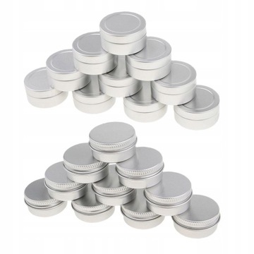 20 sztuk 10 ml pusty pojemnik na makijaż