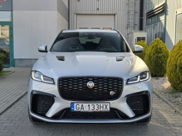 Jaguar F-Pace SVR Facelifting 5.0P V8 550KM 2022 Jaguar F-PACE SVR 5.0 V8 Supercharged 550 KM. FV23, zdjęcie 1